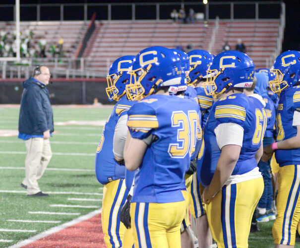 Central faces tough task in playoff return